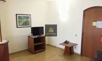 Imagem: Flat disponível em Moema