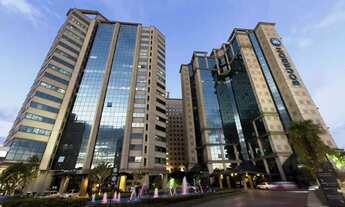 Imagem 2: Flat disponível para locação no Bourbon Convention Ibirapuera com 27m², 1 dormitório e 1 v