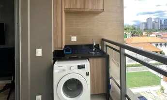 Imagem 3: Brooklin/Vila Olimpia1 Dormitorio, 37 Metros, Garagem, ao Lado da Berrini