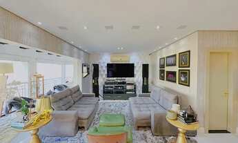 Imagem: Cobertura duplex com 350m², 4 quartos sendo