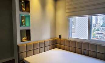 Imagem 3: Apt Le Quartier, possui 129 m² com 4 quartos em Vila Assunção - Santo André - SP