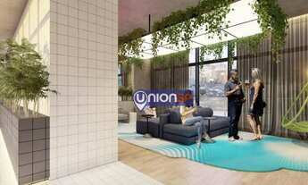 Imagem 5: Apartamento com 1 dormitório à venda, 24 m² por R$ 296.375,98 - Santo Amaro - São Paulo/SP