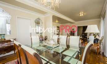 Imagem 6: Apartamento 235 m2 neoclássico Pananby alto padrão com varanda fechada gourmet