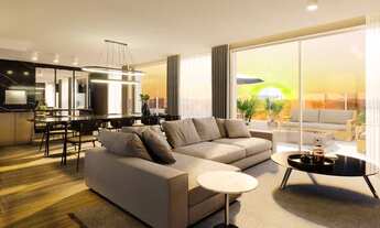 Imagem 2: Cobertura Duplex no Batel - Bispo. O iluminado