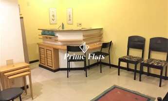 Imagem 3: Flat à venda no La Residence Paulista, com 35m², 1 dormitório e 1 vaga