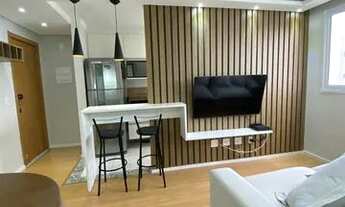 Imagem 2: Apartamento para aluguel 44 m² com 2 quartos, vaga coberta - 17 andar Prox Shopping Tiete