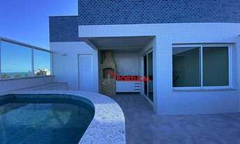 Imagem 3: Cobertura com 3 dormitórios para alugar, 130 m² por R$ 8.000,00/mês - Praia do Pecado - Ma