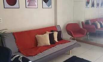 Imagem 2: Apartamento, para locação, quarto e sala, mobiliado, Caminho das Árvores