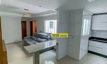 Imagem 2: Cobertura com 2 dormitórios à venda, 112 m² por R$ 420.000 - Parque das Nações - Santo And