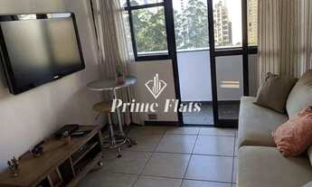 Imagem 5: Flat disponível para venda no Morumbi Business, com 34m², 1 dormitório e 1 vaga