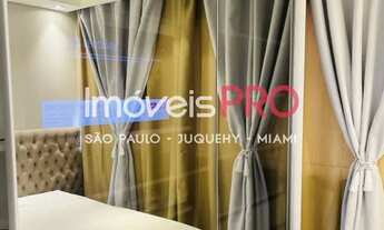 Imagem 5: Apto reformado e mobiliado, 1° locação e 1 dorm e 1 vaga. Prox. Hospital Sírio e Av 9 de J