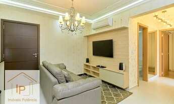 Imagem 2: Apartamento novo, mobiliado com 2 dormitórios para alugar, Parolin - Curitiba/PR