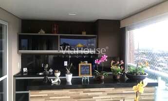 Imagem 6: Edifício Portes Du Soleil - Apartamento de 181 m² com 4 dormitórios e 3 vagas no Jardim Bo