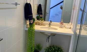 Imagem 4: ALUGO BELÍSSIMO APARTAMENTO DUPLEX NO CAMINHO DAS ÁRVORES, 3/4, MOBILIADO, R$ 7.000,00 MAI