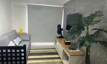 Imagem 4: Quarto e sala mobiliado todo automatizado na ponta verde