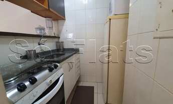 Imagem 6: Flat com 1x dormitório com excelente localização na Vila Nova Conceição disponível sem bur