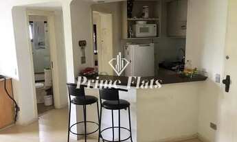 Imagem 7: Flat disponível para locação no Contemporâneo Home e Service com 42m², 1 dormitório e 1 va