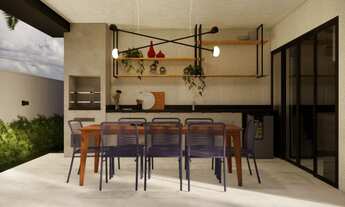 Imagem 3: Casa a venda no Cond. Monte Carlo, 163m², 3 Suítes