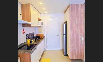 Imagem 2: 1 DORM AR COND MOBILIADO NOVO LAZER COMPLETA