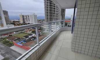 Imagem 2: Apartamento 2 Dormitórios - Guilhermina - Praia Grande/SP