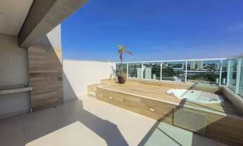 Imagem 2: Cobertura para aluguel tem 160 m2 com 03 quartos no Bairro Patrimônio - Uberlândia - MG