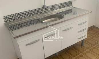 Imagem 4: Apartamento com 1 dormitório para alugar, 62 m² por R$ 1.820/mês - Vila Caminho do Mar - S