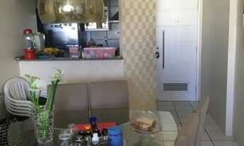 Imagem 6: Apartamento para venda possui 55 metros quadrados com 2 quartos vista pro mar