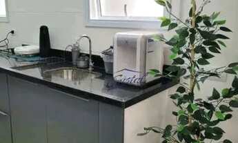 Imagem 7: Studio com 1 dormitório à venda, 34 m² por R$ 495.000 - José Menino - Santos/SP