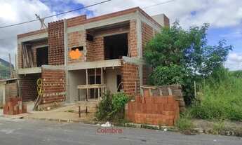 Imagem: Casas novas no bairro Bosque da Figueira
