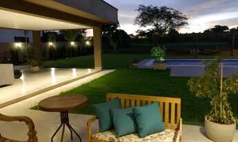 Imagem 3: Casa Térrea na Reserva da Coroa do Condomínio Portal do Sol Green , 4 suítes