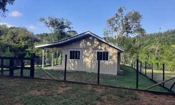 Imagem: Casa de pinus tratado (não pega cupim)por