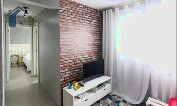 Imagem 4: Apartamento com 2 dormitórios para alugar, 45 m² por R$ 2.324,87/mês - Vila Rio de Janeiro