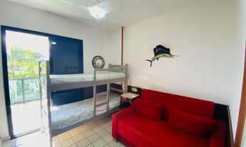 Imagem 4: Apartamento com 3 dormitórios para alugar, 90 m² - Riviera de São Lourenço - Bertioga/SP