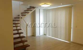 Imagem 1: Apartamento Vila Madalena com 2 Quartos, 2 Vagas, 2 Banheiros, Mezzanino, 85m2 a venda