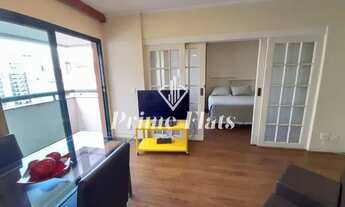 Imagem 4: Flat para locação no Condomínio Edifício Expert Home Service no Itaim Bibi, com 40m², 1 do