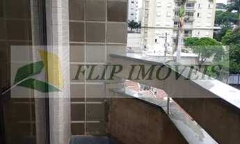 Imagem 2: More em um apartamento modelo com 56 m² com 1 suíte, linda Sacada na Vila Itapura - Campin