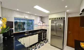 Imagem 6: Vila Moinho Velho - Sobrado 160m² de área útil 3 suítes e 4 vagas