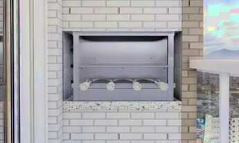 Imagem 4: Apto de 2 DORM c/ SUÍTE, CHURRASQUEIRA NA SACADA, 63 m² de área útil. Bairro: Guilhermina