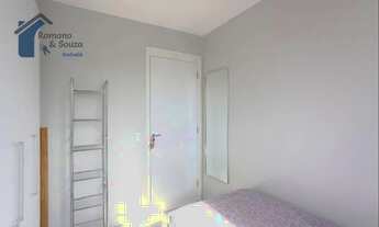 Imagem 7: Apartamento com 2 dormitórios para alugar, 45 m² por R$ 2.324,87/mês - Vila Rio de Janeiro