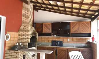 Imagem: Casa com piscina,sauna,50m da Praia,4quartos