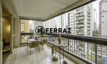 Imagem 2: Apartamento de 209m², 4 suítes na Rua Leopoldo Couto Magalhães - Itaim Bibi