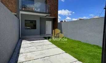 Imagem 3: Casa com 3 quartos, 1 suíte, 96 m² , à venda por R$ 489.000 - Cidade Industrial - Curitiba