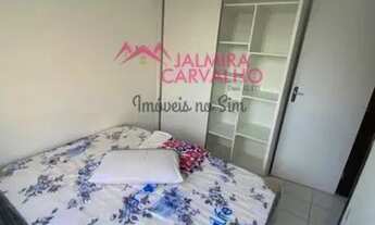 Imagem 3: Cond. Solar sim - apartamento 2/4 no SIM - mobiliado - no 1º andar - móveis embutidos - UN