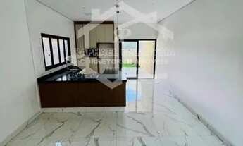 Imagem 3: Casa nova com 3 suítes no Loteamento Nova Jaguari e cozinha planejada