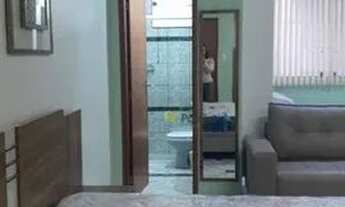 Imagem 2: Apartamento com 1 dormitório para alugar, 35 m² por R$ 2.000,01/mês - Jardim do Mar - São