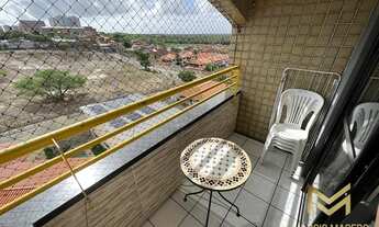 Imagem 2: Apartamento com 3 dormitórios à venda, 69 m² por R$ 290.000,00 - Cocó - Fortaleza/CE