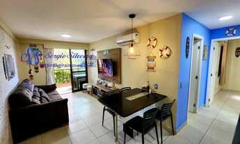 Imagem 6: Apartamento mobiliado no Mediterranée com 2 suítes - Porto das Dunas