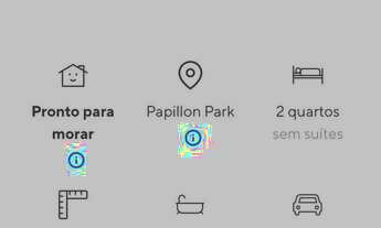 Imagem 2: Alugasse apartamento no Papillon Park