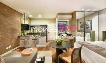 Imagem 5: Apartamento mobiliado na Vila Olímpia com 42m², 1 quarto e 1 vaga