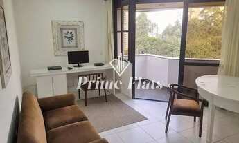 Imagem 3: Flat à venda no Morumbi Business, com 34m², 1 dormitório e 1 vaga